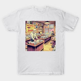 Record shop T-Shirt